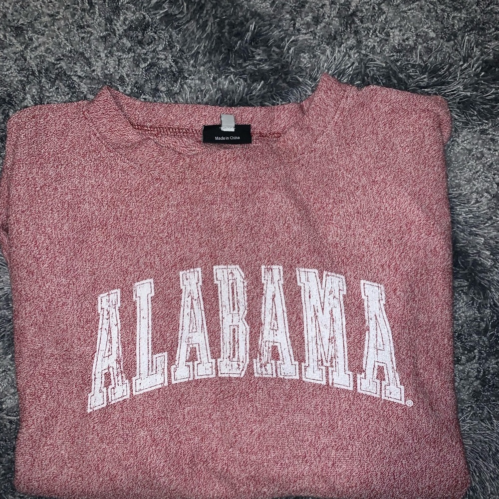 alabama sweatshirt
